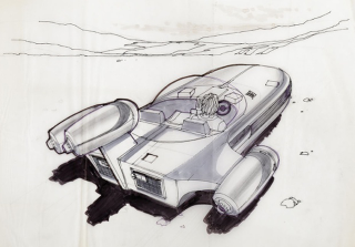 Illustration for article titled Original Star Wars Storyboards Show Iconic Scenes Before the Big Screen